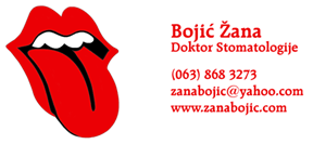 Zana Bojic- Doktor Stomatologije